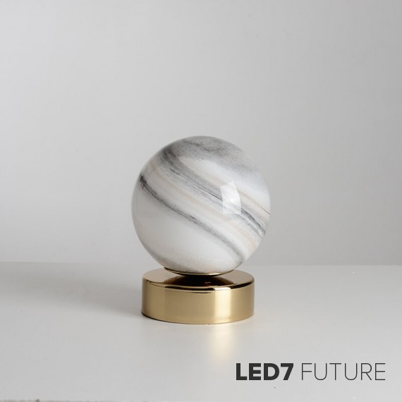 Loft Industry Modern - Marble Gold Ball